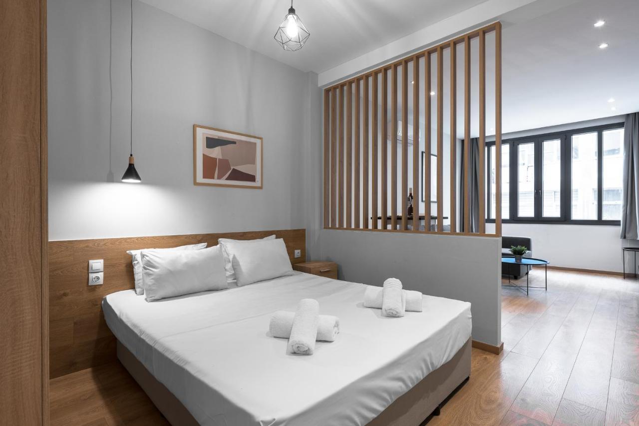 Nemea Apartments, The Luxury Suites Thessaloniki Exterior photo