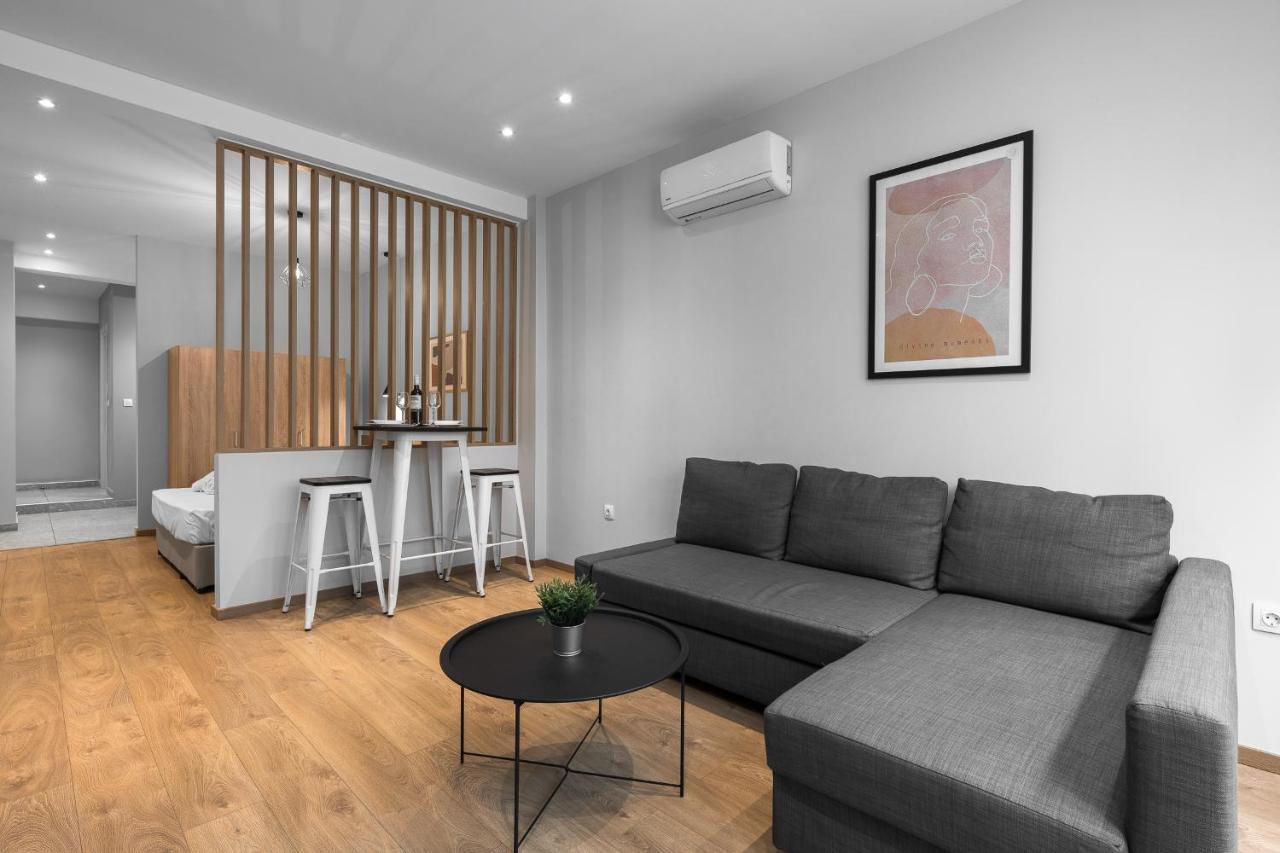 Nemea Apartments, The Luxury Suites Thessaloniki Exterior photo
